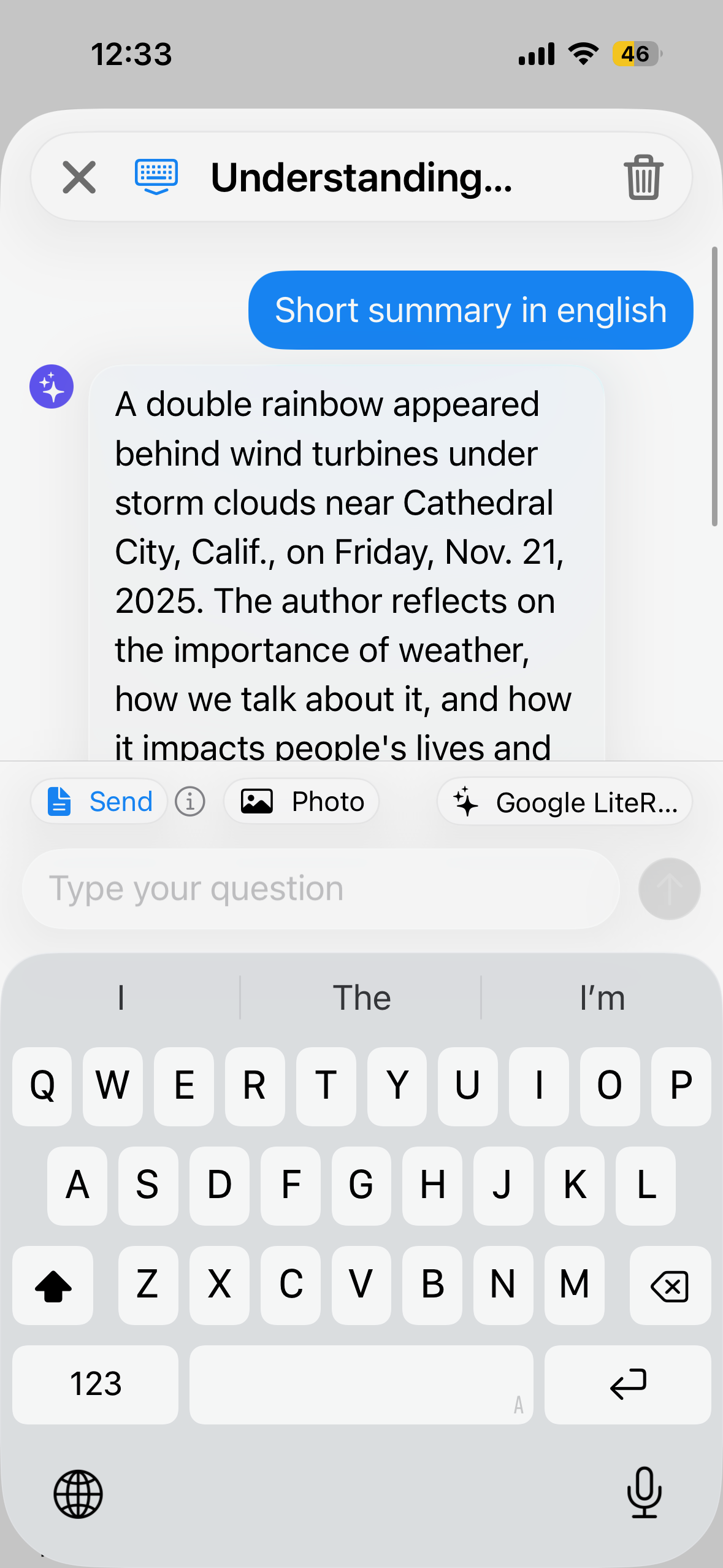 AskNote Ask AI feature