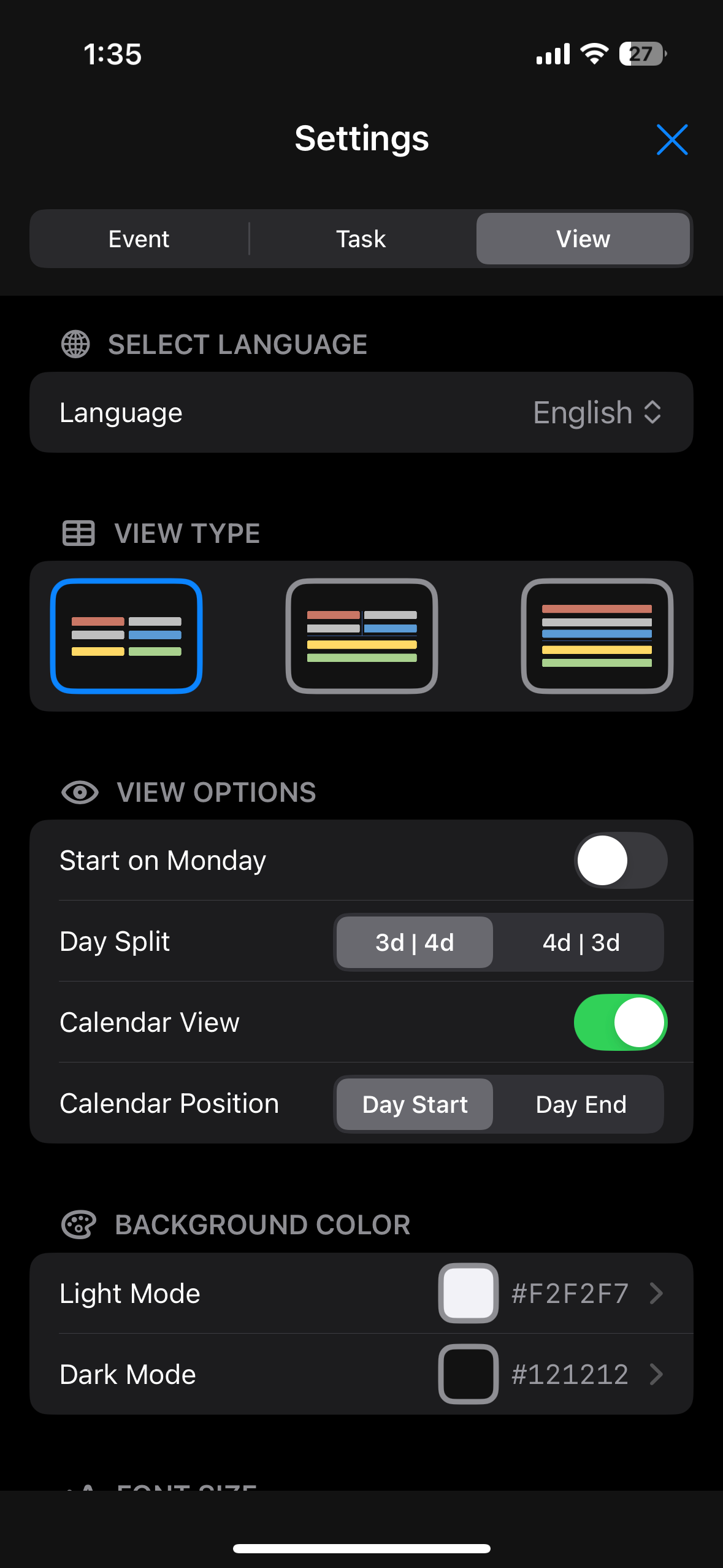 WeeklyTodo task management